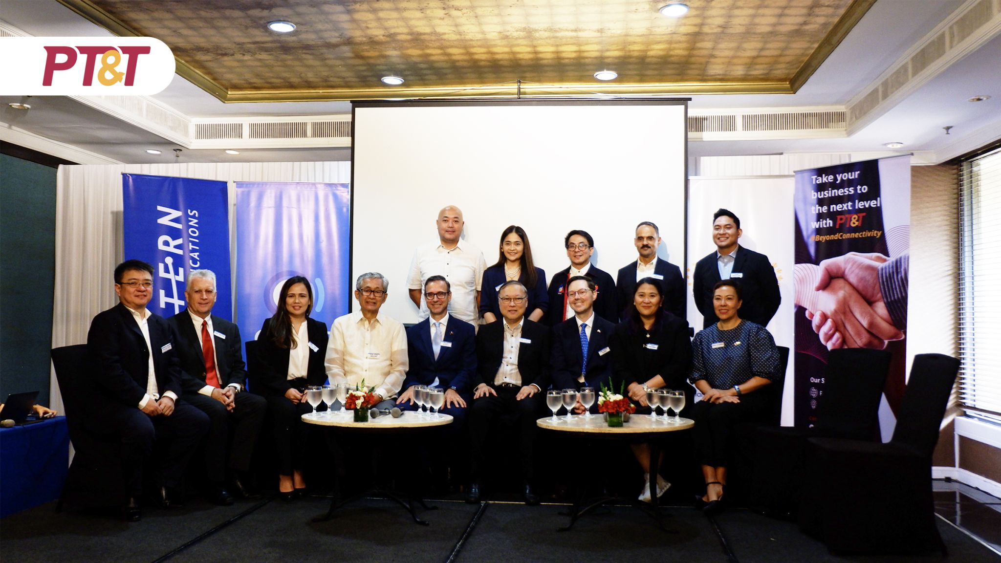 Industry leaders, policymakers, and DICT Secretary Ivan John Uy unite at the ECCP Event to explore responsible AI regulation and use.